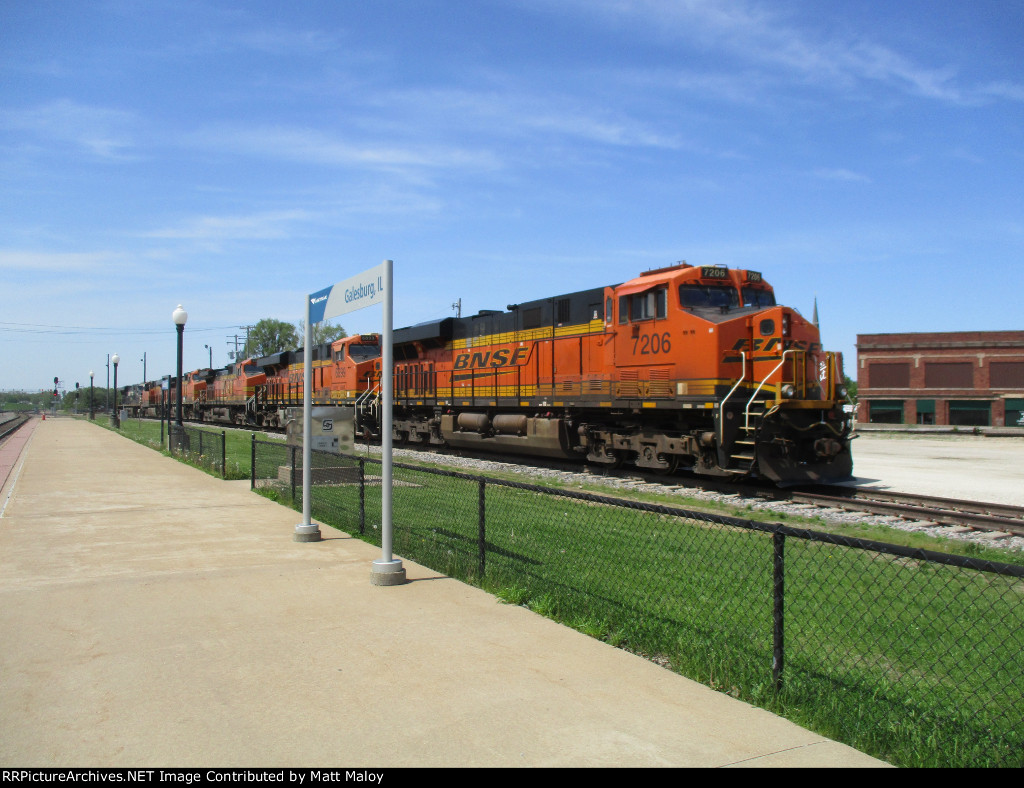 BNSF 7206